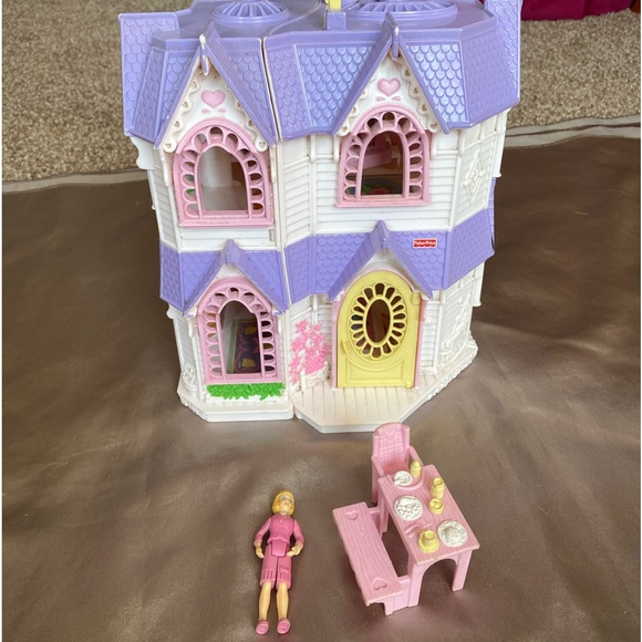 Fisher Price Sweet Streets Victorian House 2003 - Picture 1 of 7